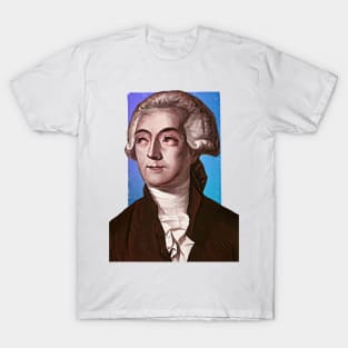 French Chemist Antoine Lavoisier illustration T-Shirt